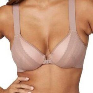 SPANX Bra-llelujah! Illusion Lace Full Coverage Bra 30061R NWT Size 34DD